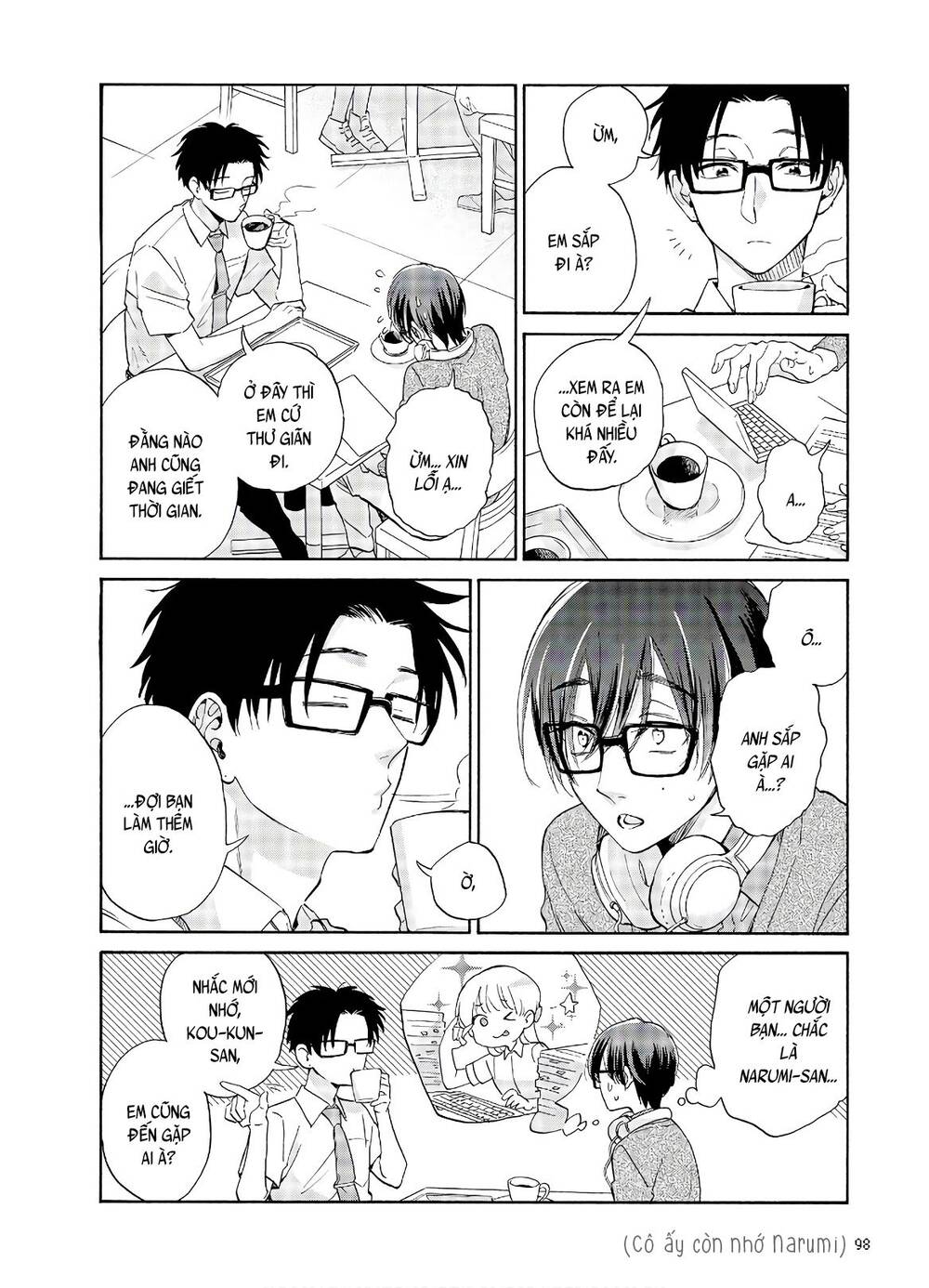 Wotaku Ni Koi Wa Muzukashii Chapter 61 - Trang 2