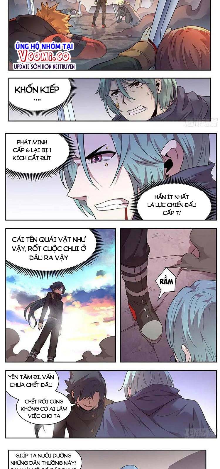 Girl And Science Chapter 220 - Trang 4