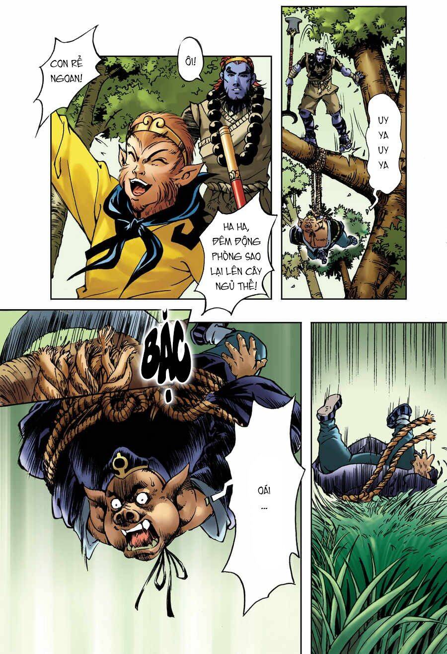 Tây Du Ký Color Chapter 43 - Trang 2