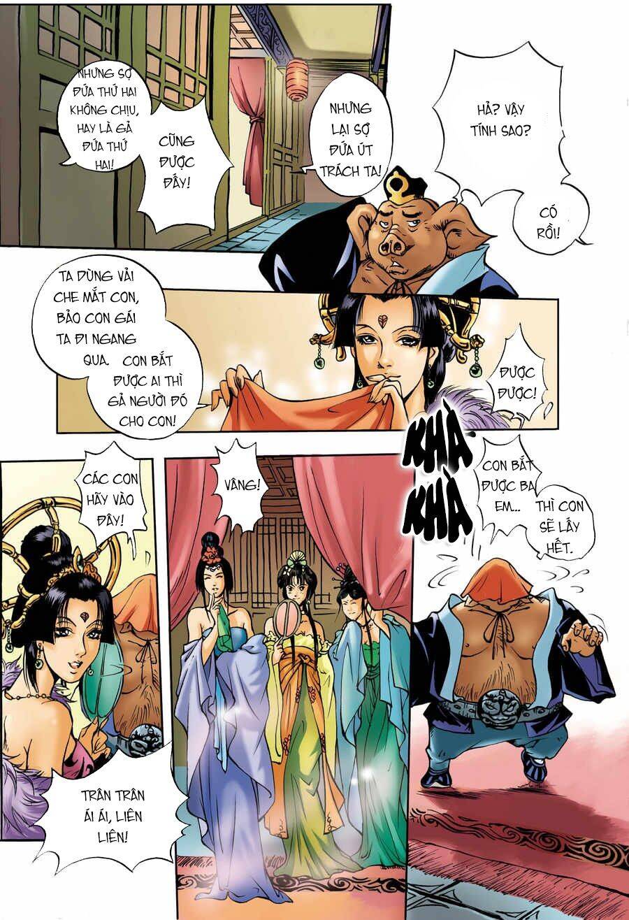 Tây Du Ký Color Chapter 43 - Trang 2