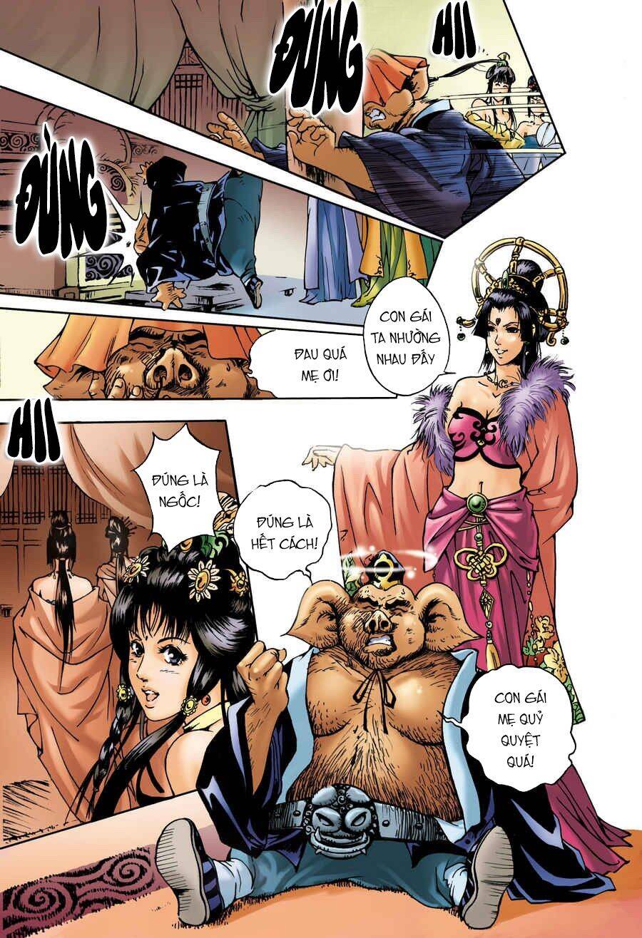 Tây Du Ký Color Chapter 43 - Trang 2