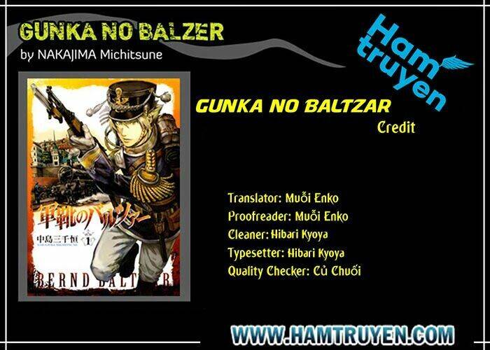 Gunka No Baltzar Chapter 11 - Next Chapter 12