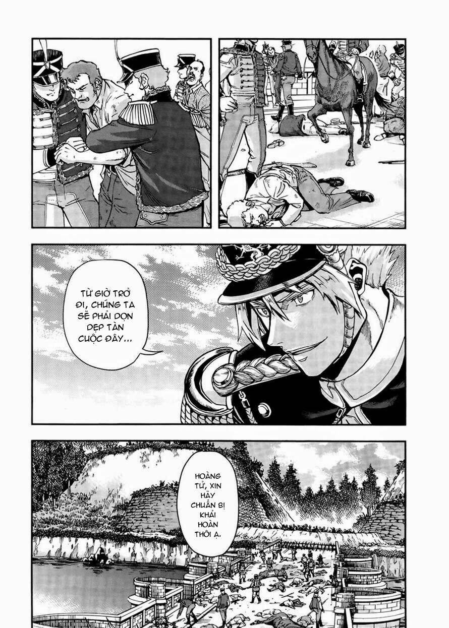 Gunka No Baltzar Chapter 11 - Next Chapter 12