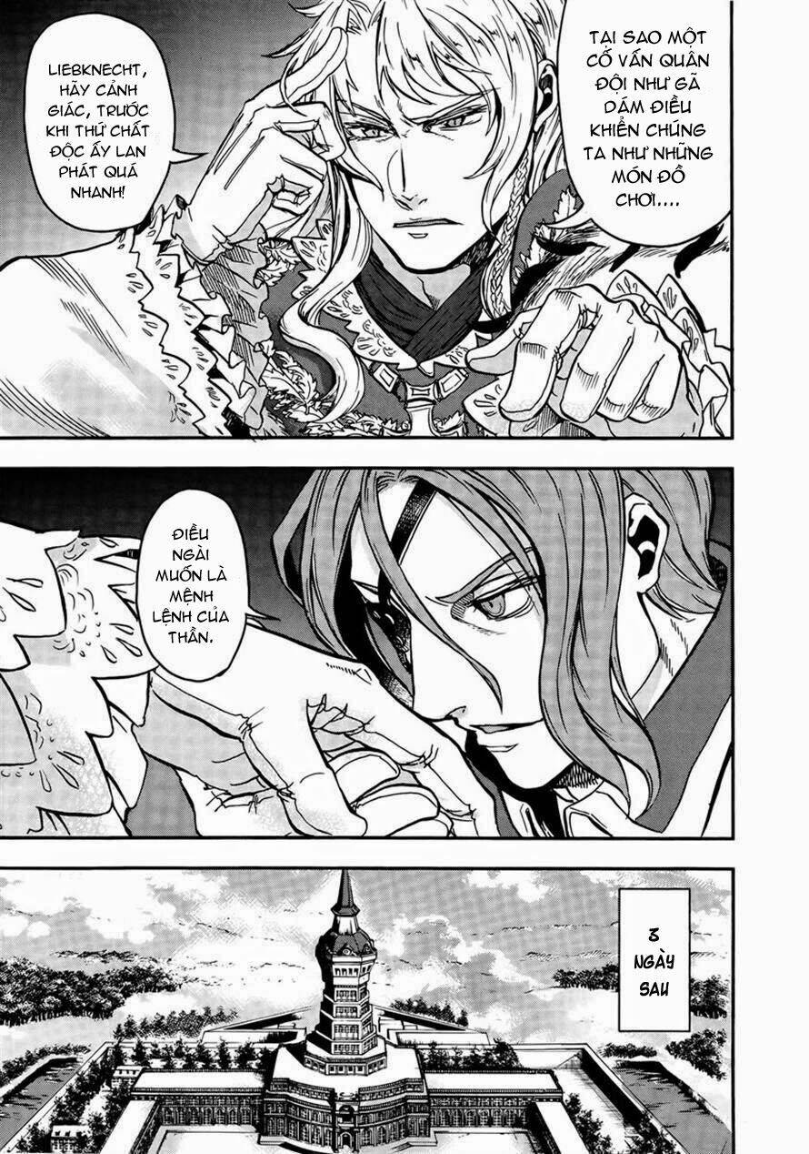 Gunka No Baltzar Chapter 11 - Next Chapter 12