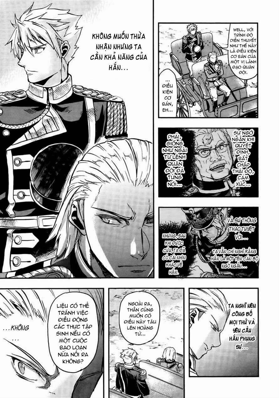 Gunka No Baltzar Chapter 11 - Next Chapter 12