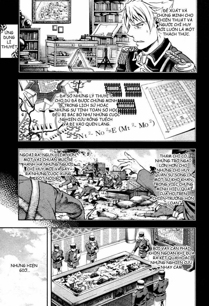 Gunka No Baltzar Chapter 4 - Next Chapter 5