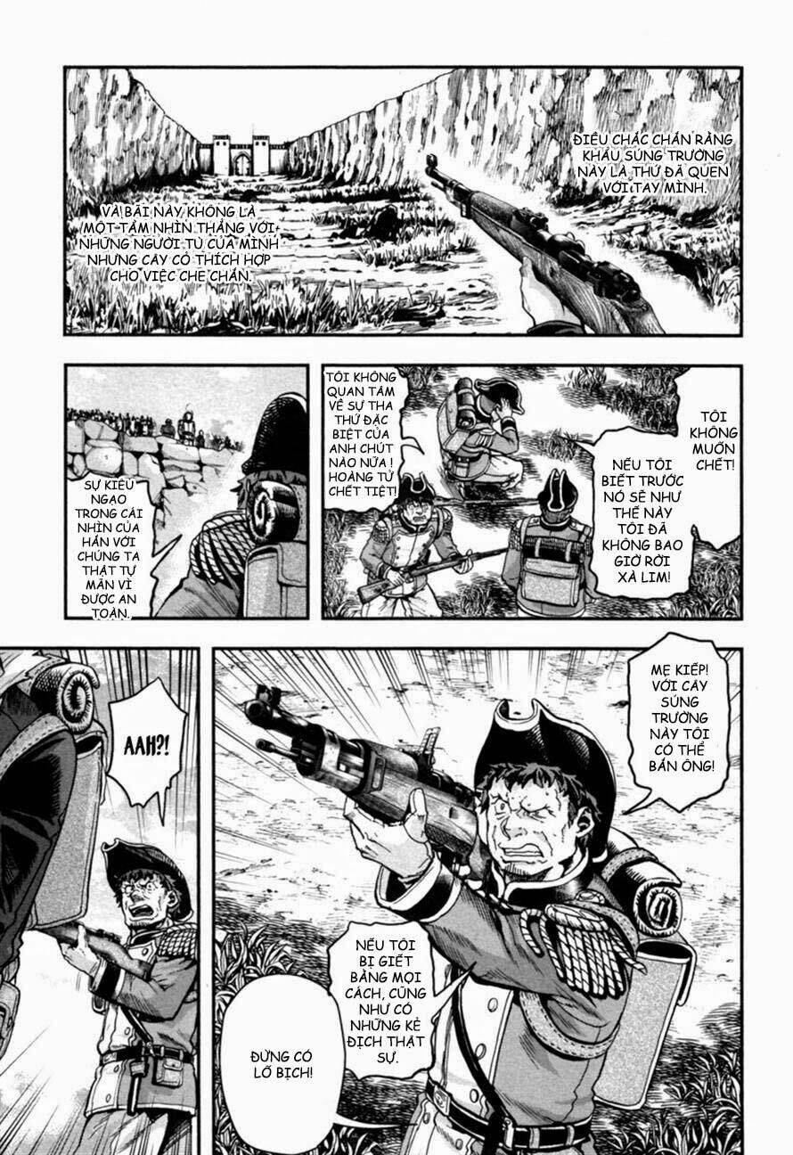 Gunka No Baltzar Chapter 4 - Next Chapter 5