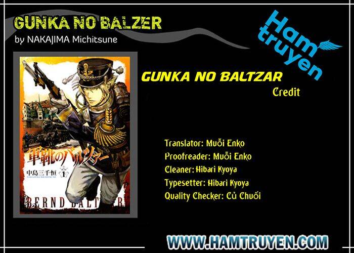 Gunka No Baltzar Chapter 9.1 - Next Chapter 9.2