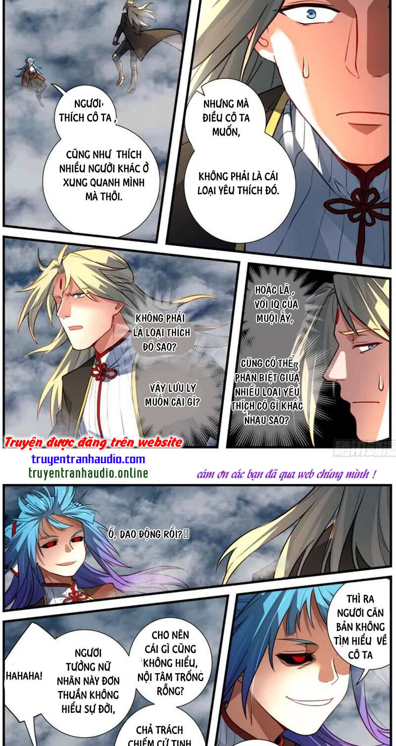 Tung Tiền Hữu Tọa Linh Kiếm Sơn Chapter 545 - Next Chapter 546