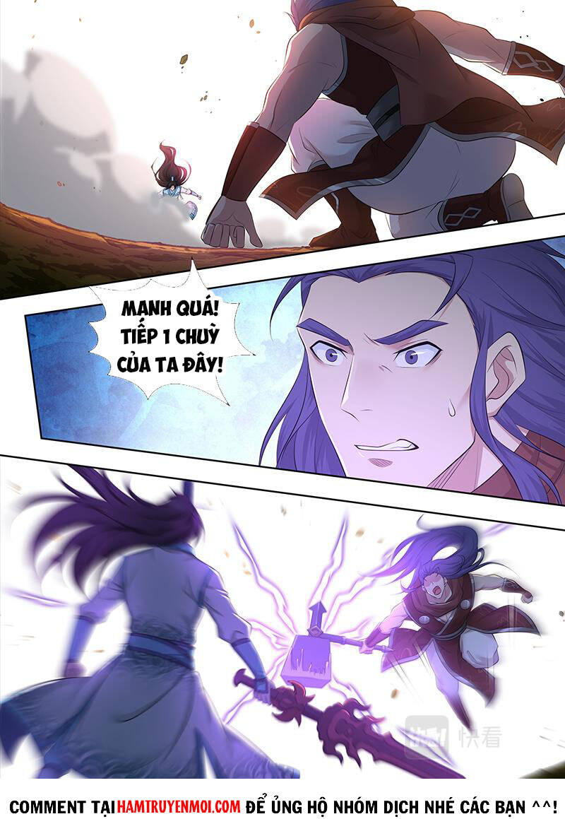 Vĩnh Hằng Chí Tôn Chapter 322 - Next Chapter 323