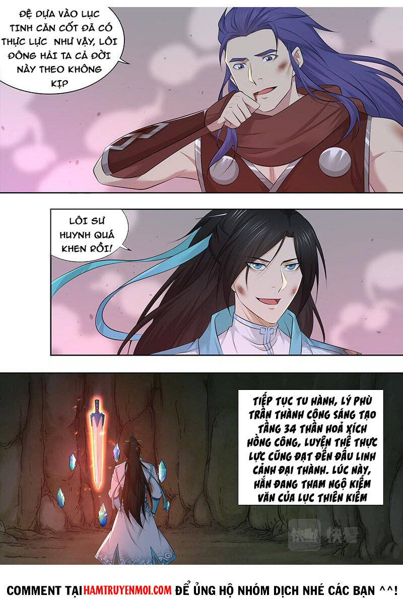 Vĩnh Hằng Chí Tôn Chapter 322 - Next Chapter 323