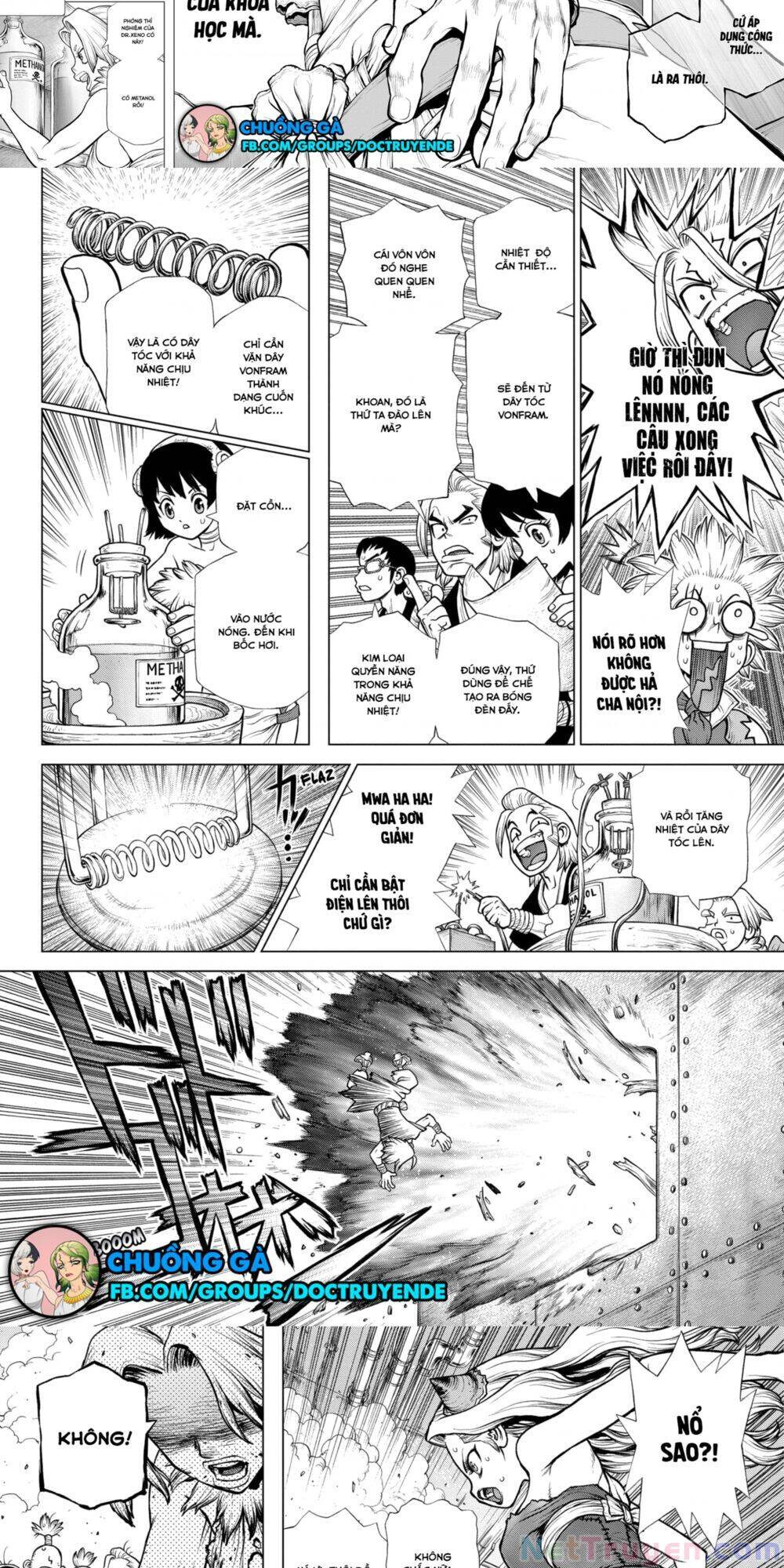 Dr.stone Chapter 182 - Next 