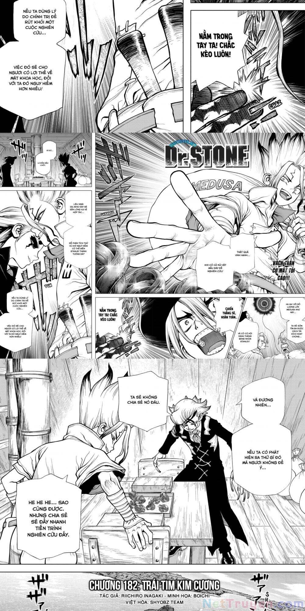 Dr.stone Chapter 182 - Next 