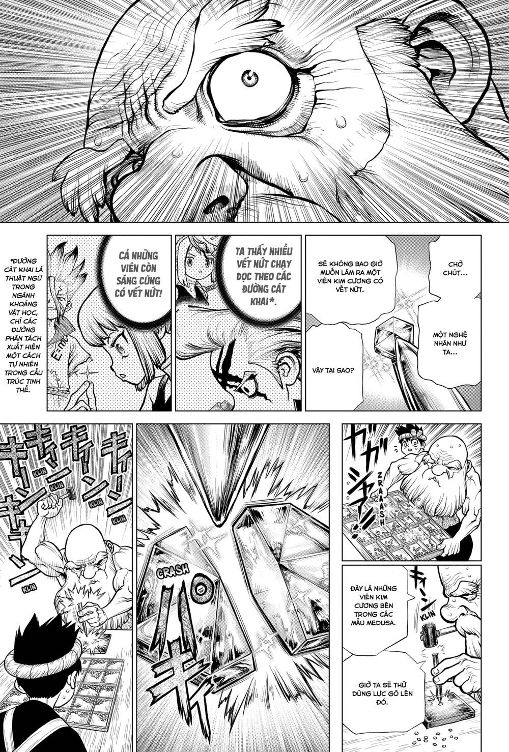 Dr.stone Chapter 185 - Next 