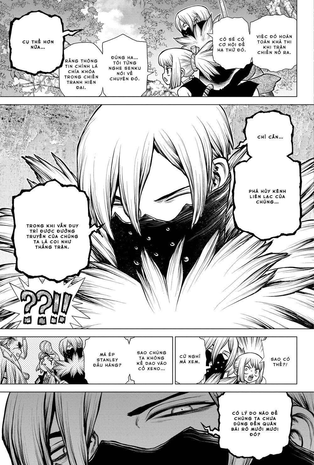 Dr.stone Chapter 187 - Next 