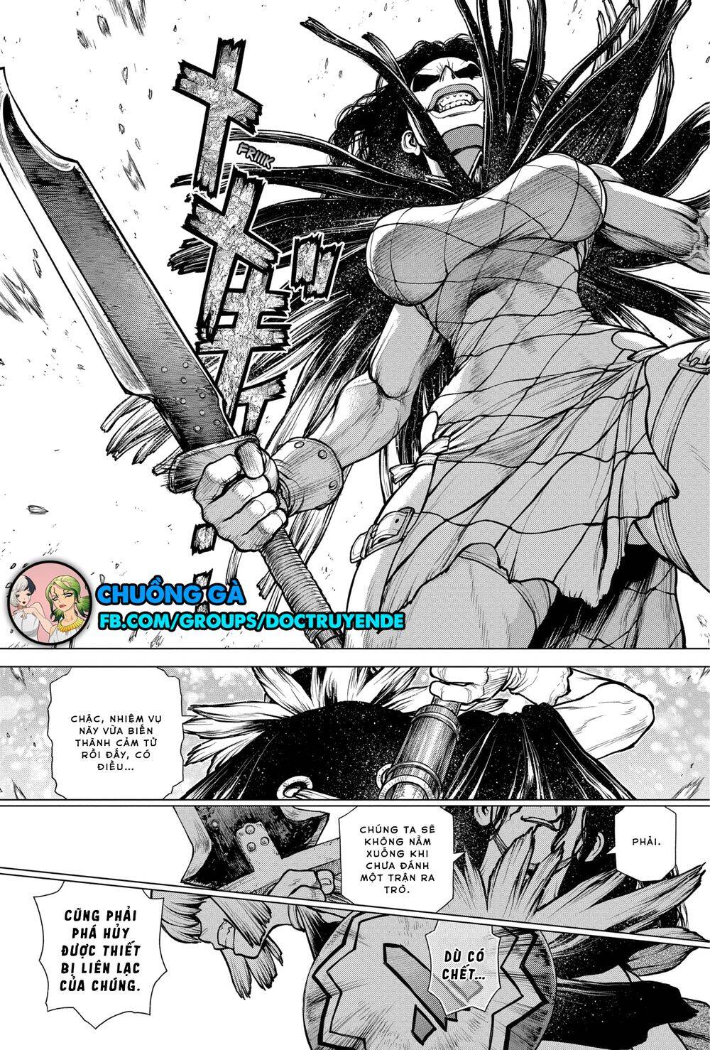 Dr.stone Chapter 187 - Next 