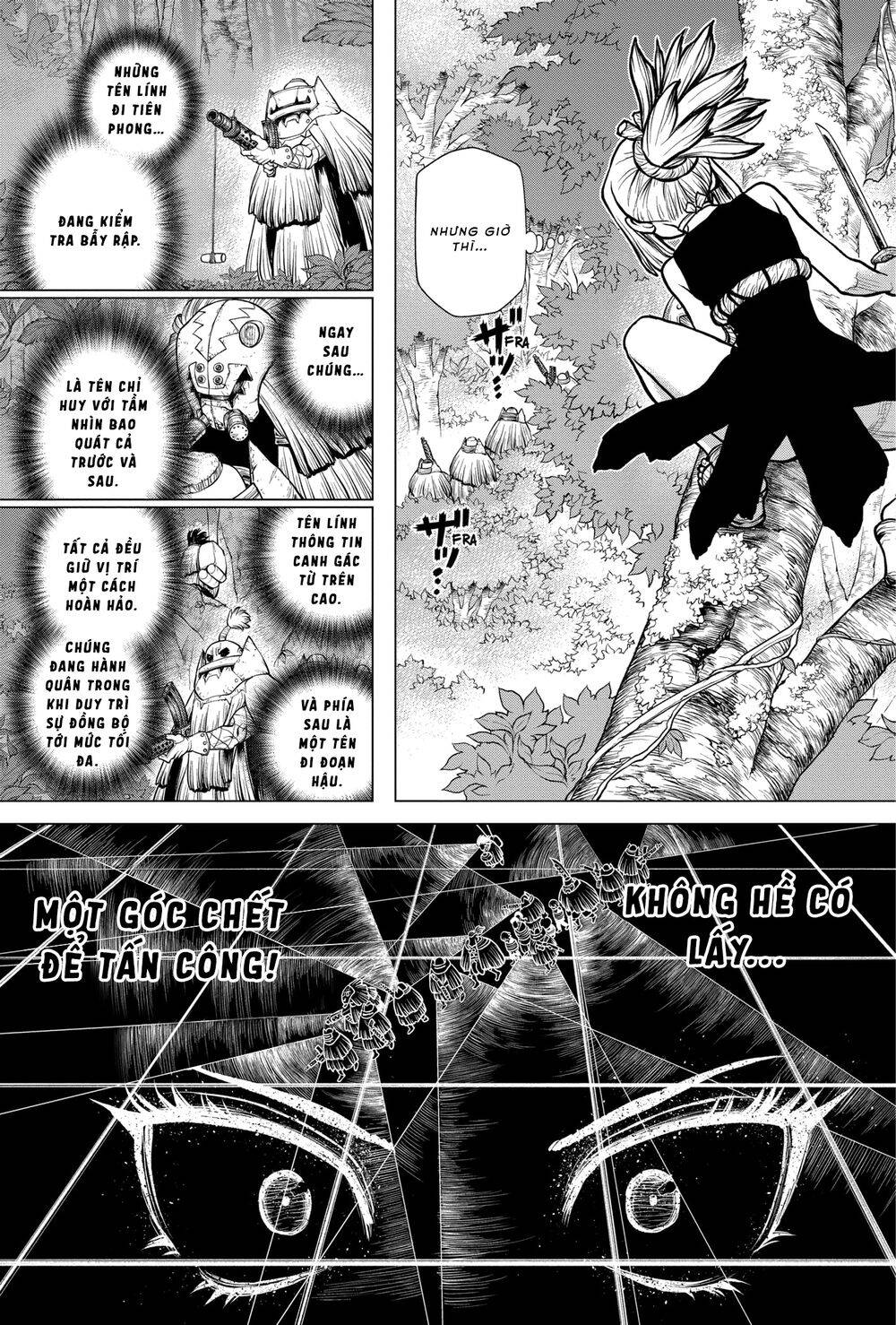 Dr.stone Chapter 187 - Next 