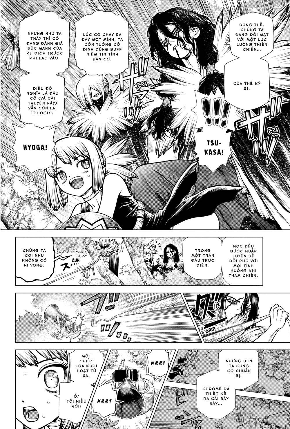 Dr.stone Chapter 187 - Next 