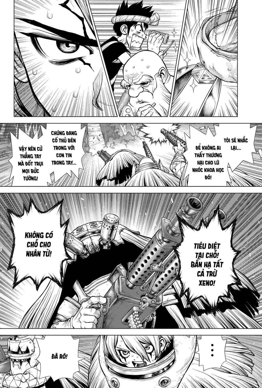 Dr.stone Chapter 189 - Next 