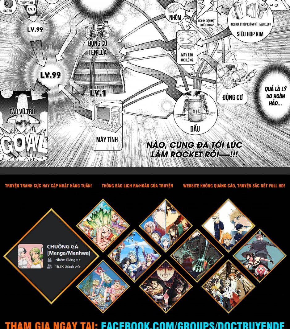 Dr.stone Chapter 198 - Next 