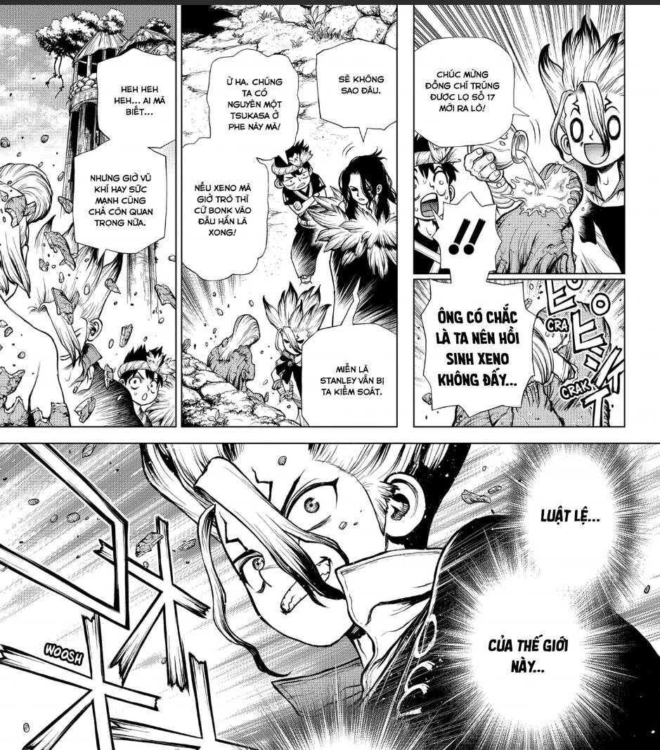 Dr.stone Chapter 198 - Next 