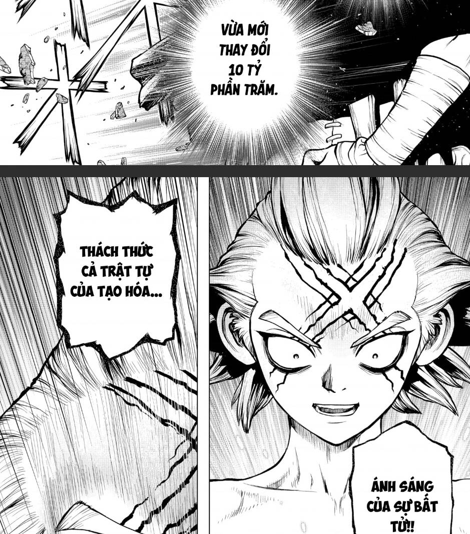 Dr.stone Chapter 198 - Next 