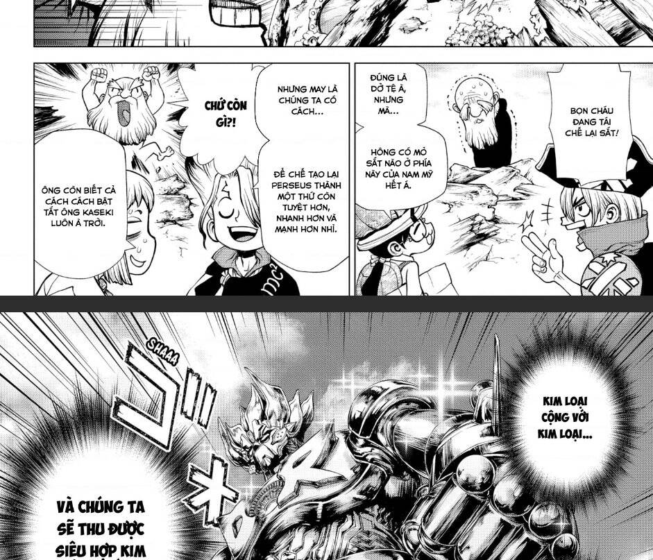 Dr.stone Chapter 199 - Next 