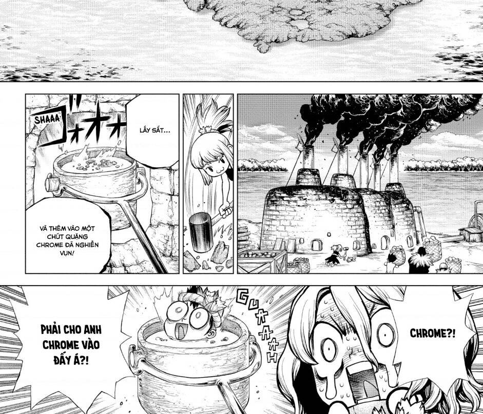 Dr.stone Chapter 199 - Next 