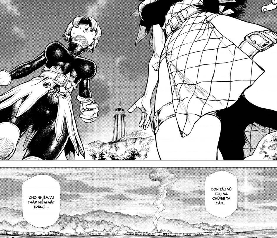 Dr.stone Chapter 199 - Next 