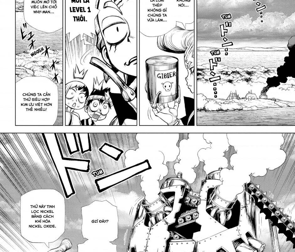 Dr.stone Chapter 199 - Next 