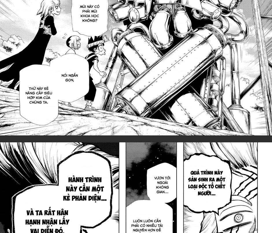 Dr.stone Chapter 199 - Next 