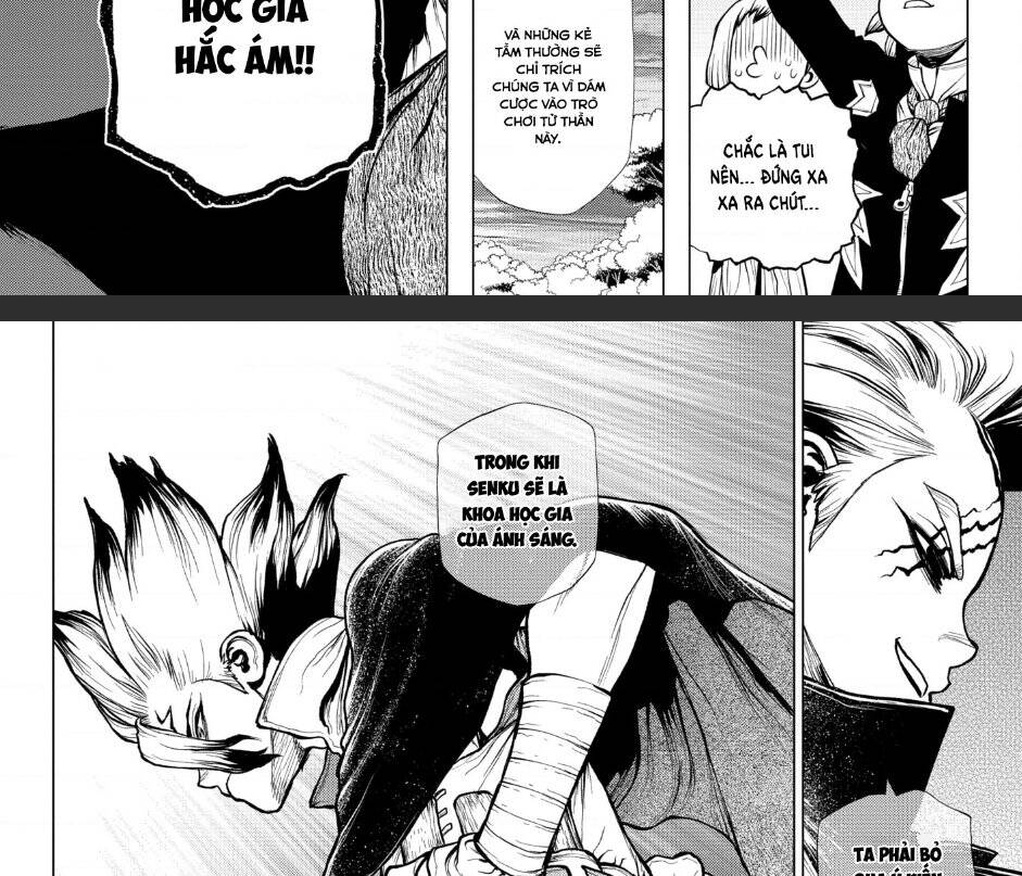 Dr.stone Chapter 199 - Next 