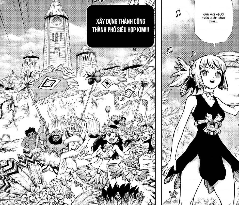 Dr.stone Chapter 199 - Next 