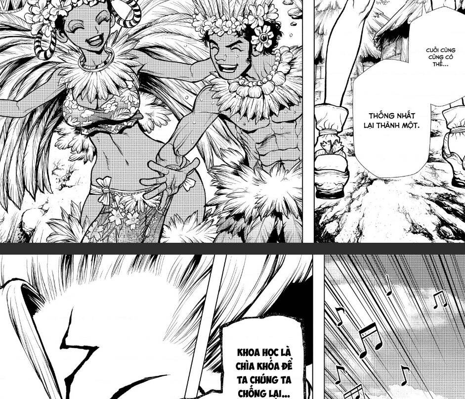 Dr.stone Chapter 199 - Next 