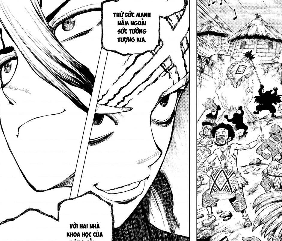 Dr.stone Chapter 199 - Next 