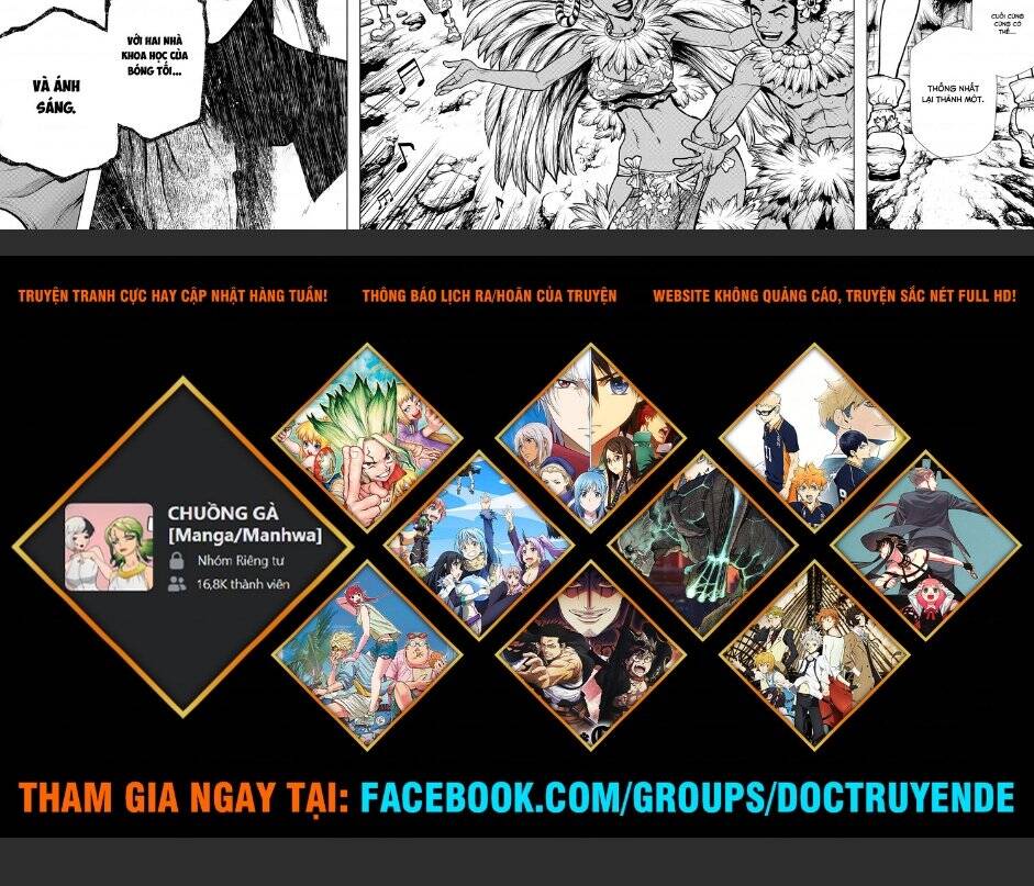 Dr.stone Chapter 199 - Next 