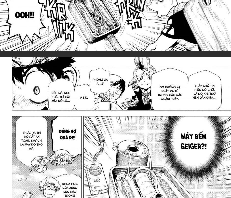 Dr.stone Chapter 199 - Next 