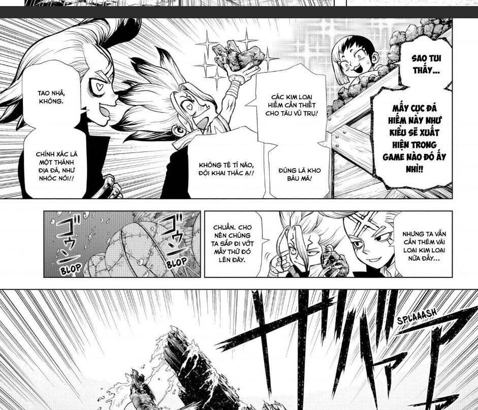 Dr.stone Chapter 199 - Next 