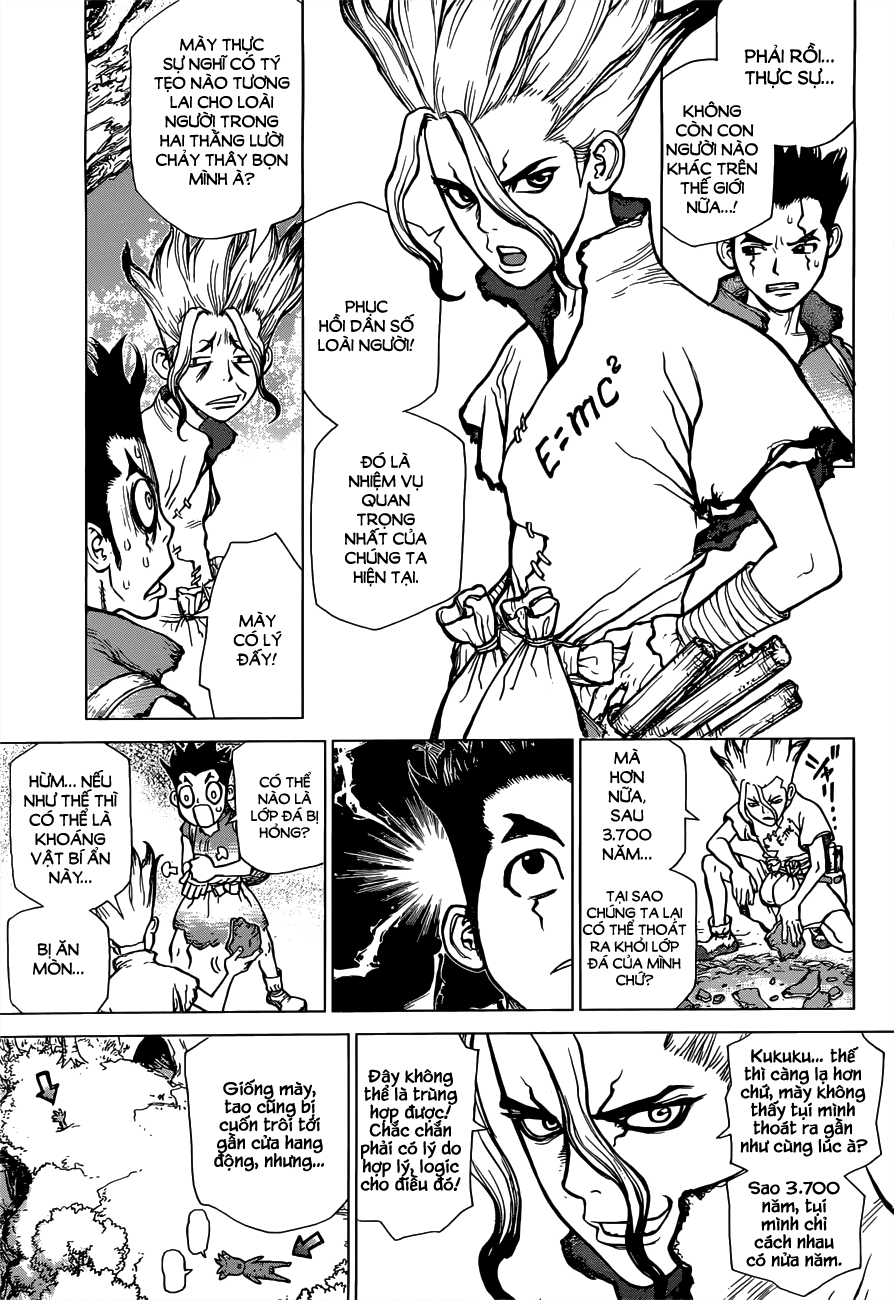 Dr.stone Chapter 2 - Next 