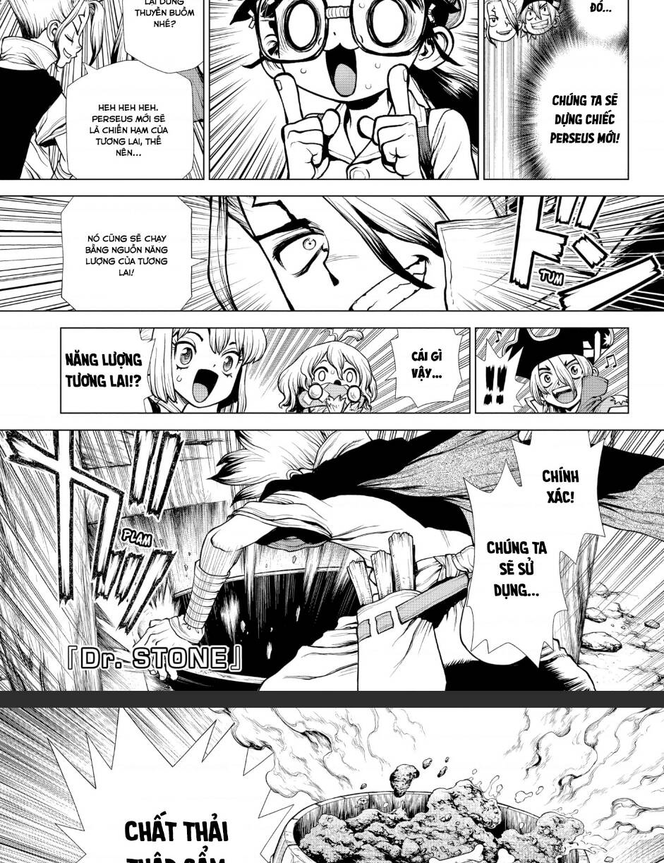 Dr.stone Chapter 200 - Next 