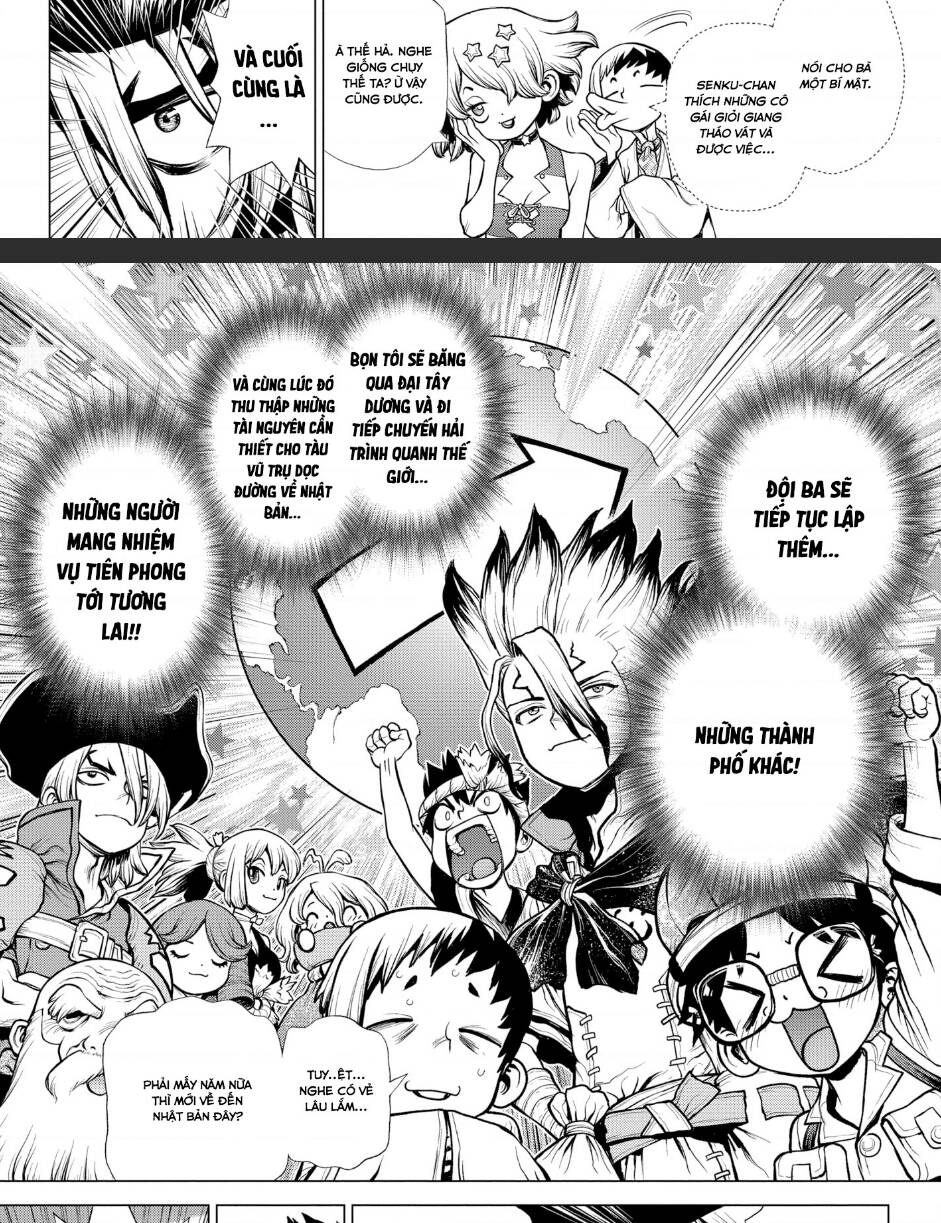 Dr.stone Chapter 200 - Next 