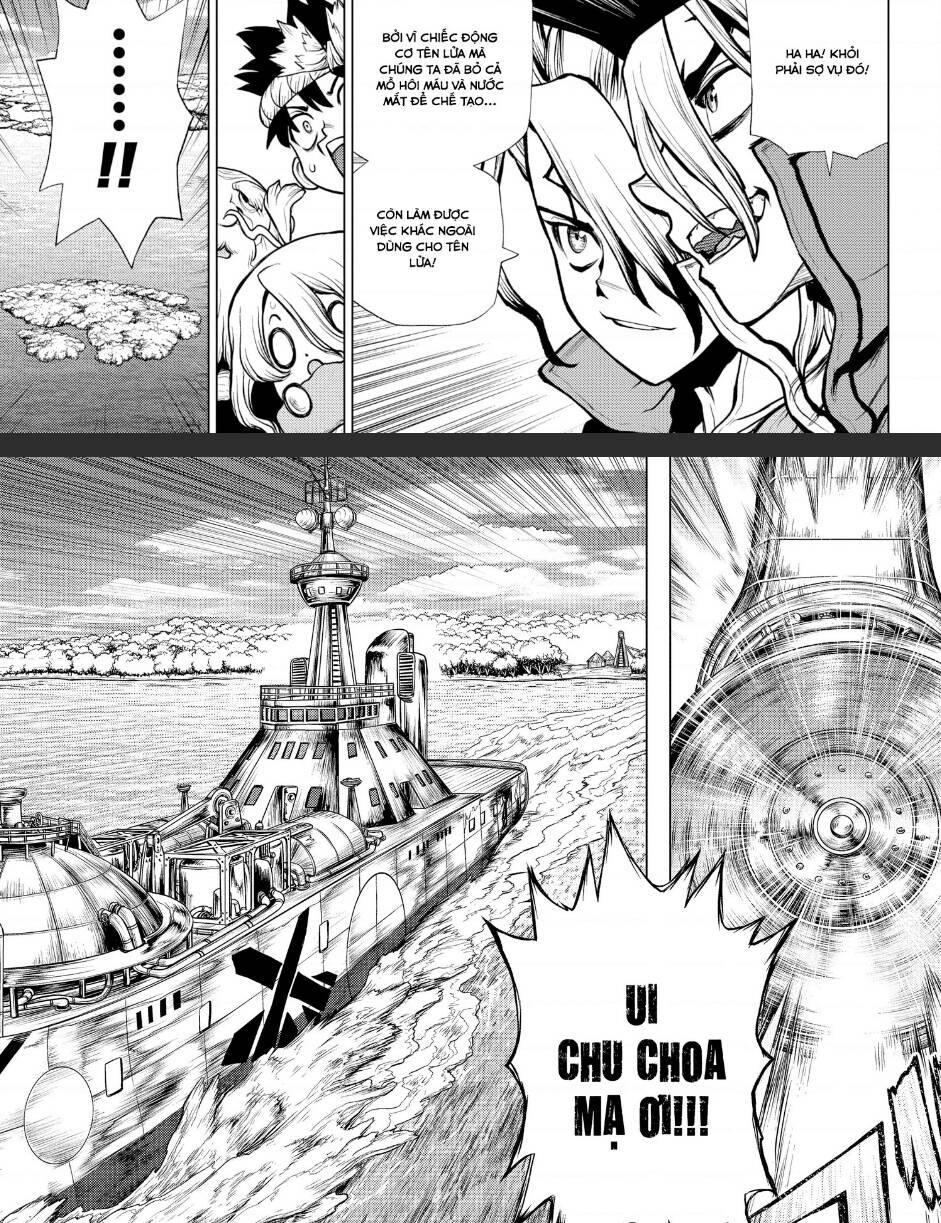 Dr.stone Chapter 200 - Next 