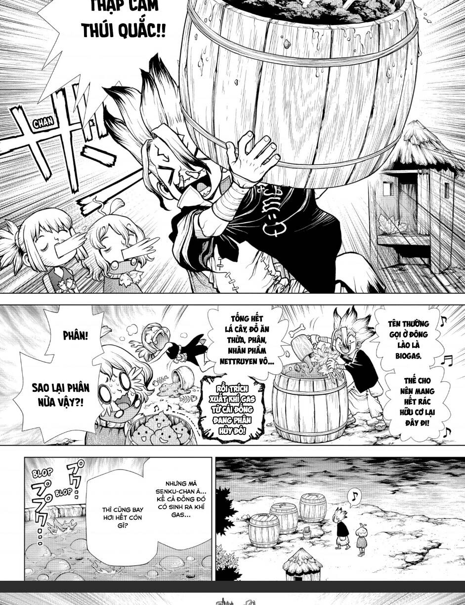 Dr.stone Chapter 200 - Next 