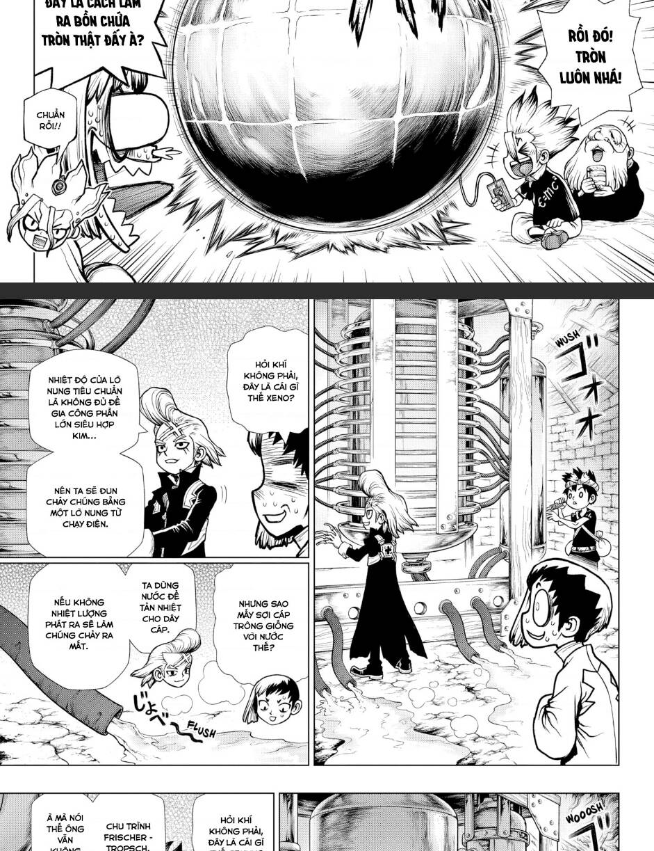 Dr.stone Chapter 200 - Next 