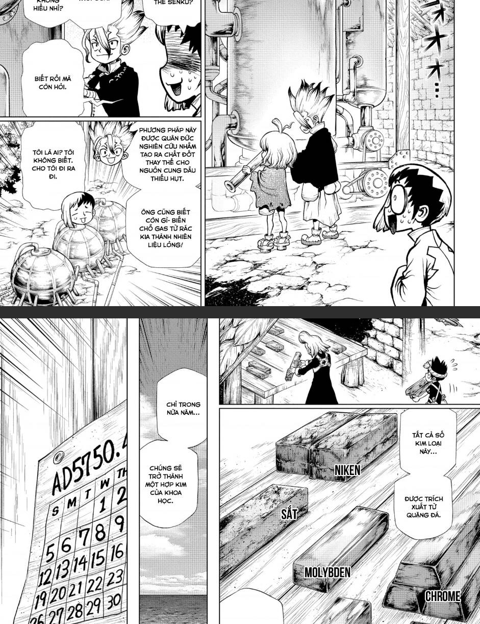 Dr.stone Chapter 200 - Next 