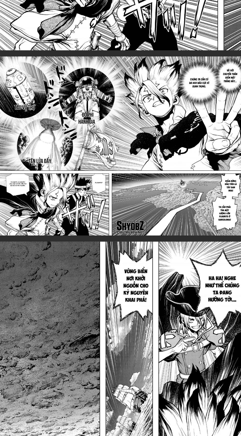 Dr.stone Chapter 201 - Next 