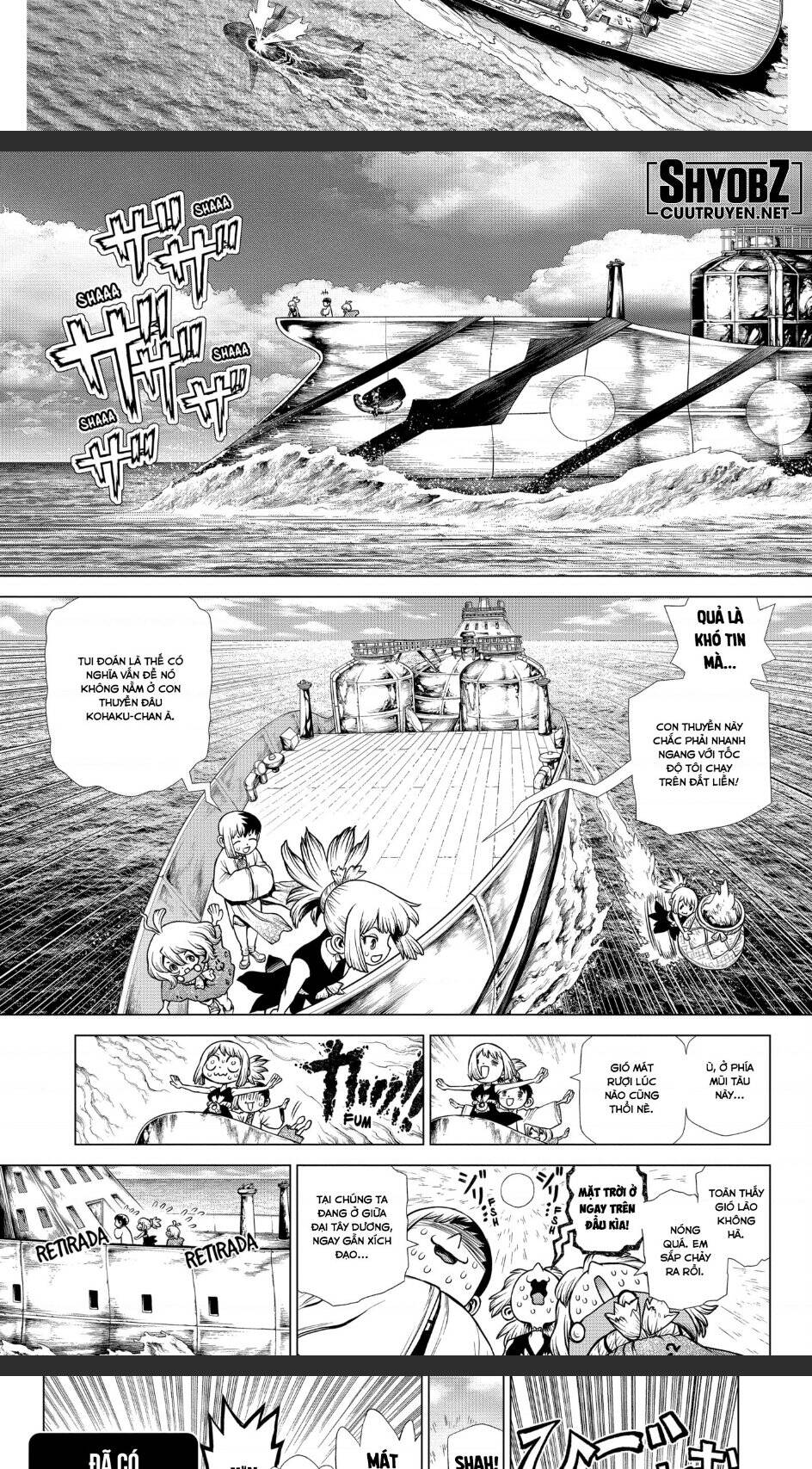 Dr.stone Chapter 201 - Next 