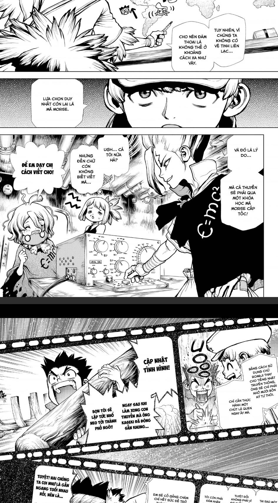 Dr.stone Chapter 201 - Next 