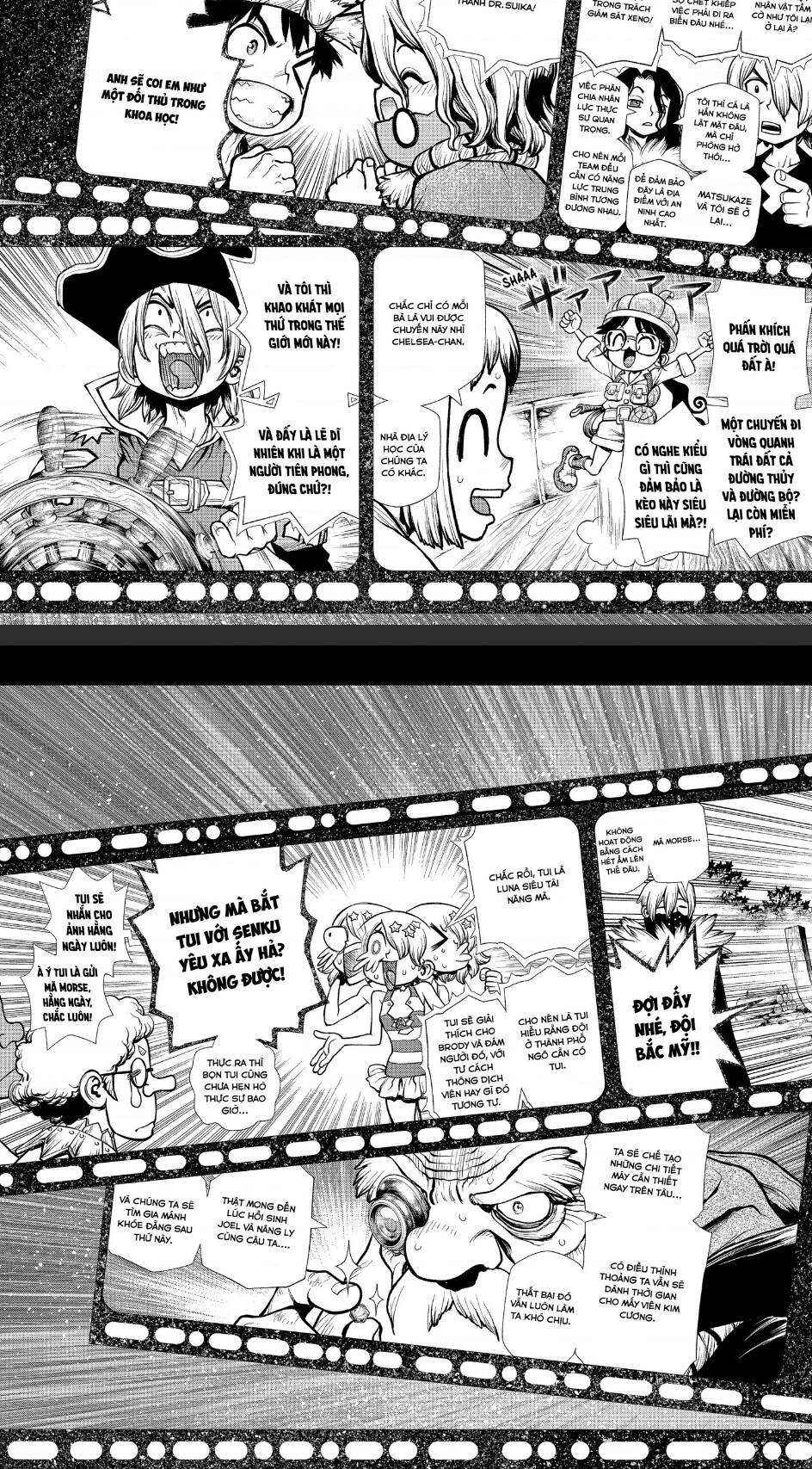 Dr.stone Chapter 201 - Next 