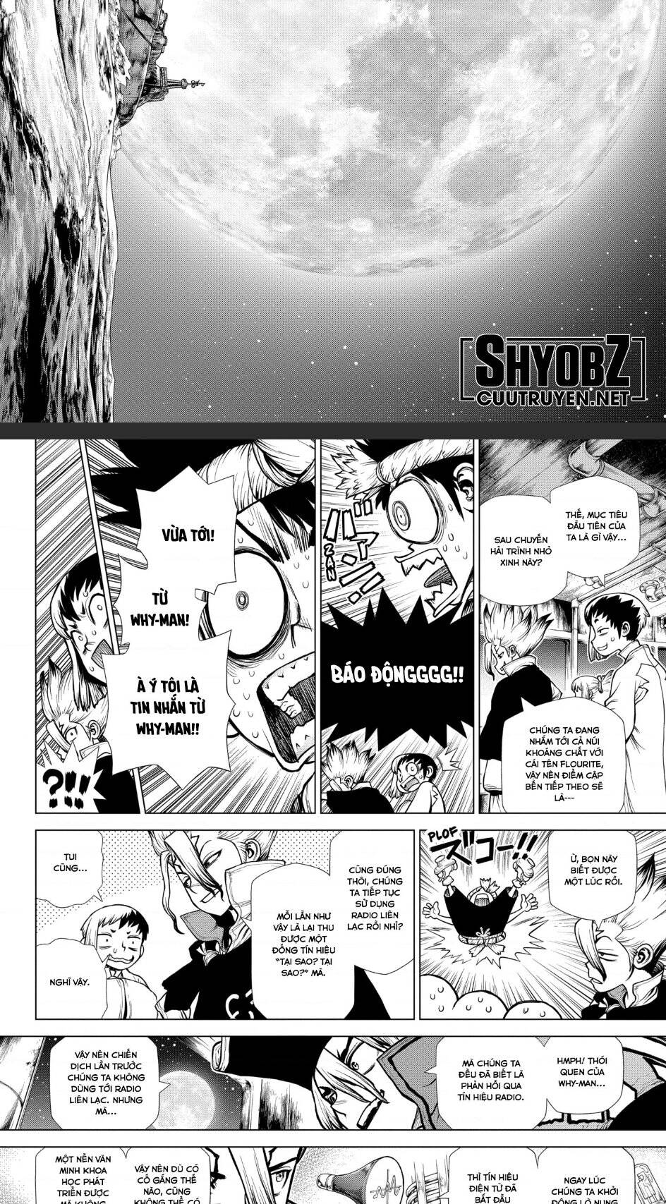 Dr.stone Chapter 201 - Next 